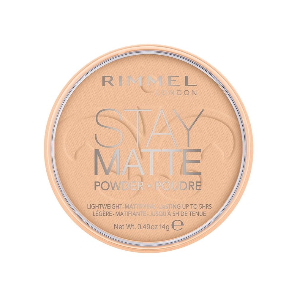Rimmel Stay Matte Pressed Powder 14g - 006 Warm Beige