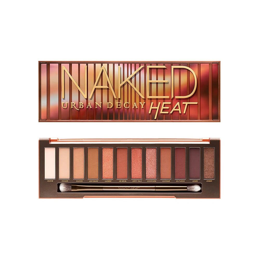 Urban Decay Naked Heat Eyeshadow Palette 12 x 1.3g