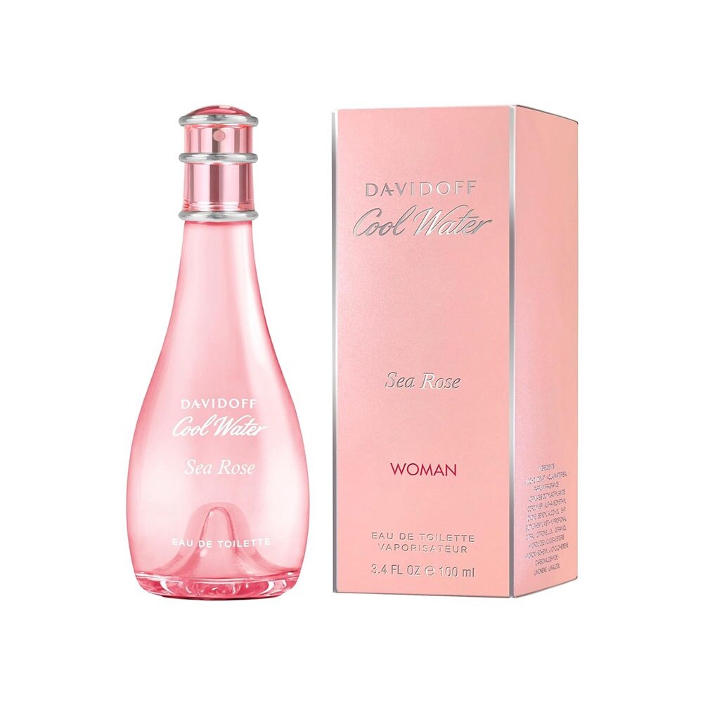 Davidoff Cool Water Woman Sea Rose Eau de Toilette 100ml