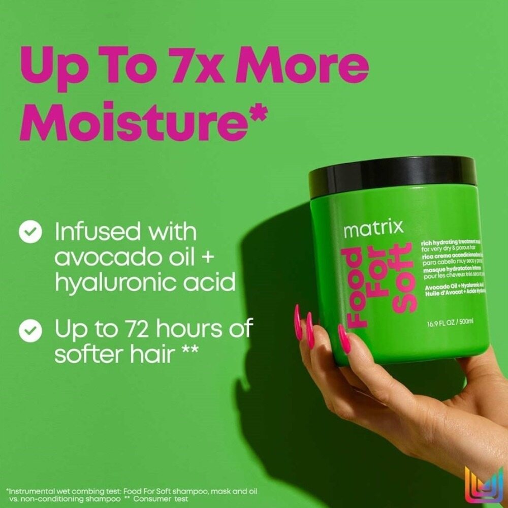 Matrix Food for Soft Mask 500ml