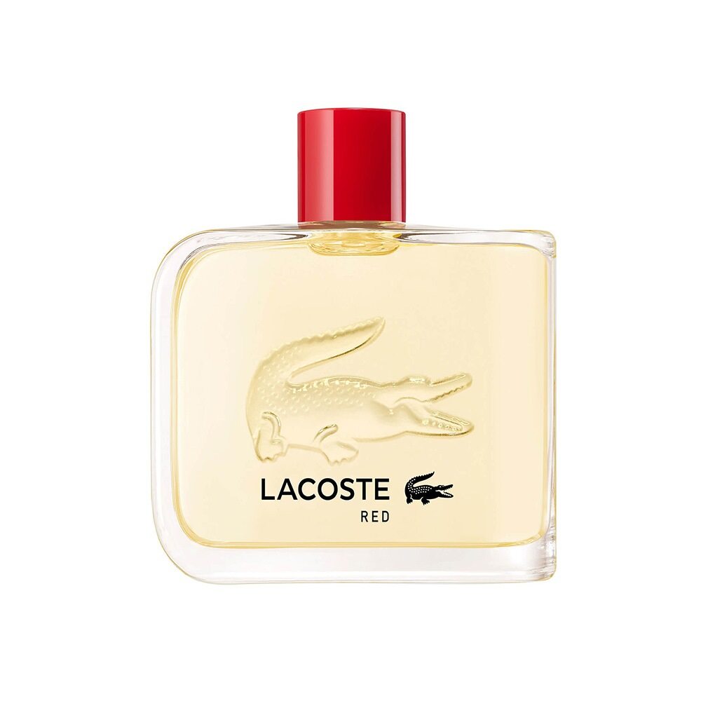 Lacoste Red Eau de Toilette 125ml
