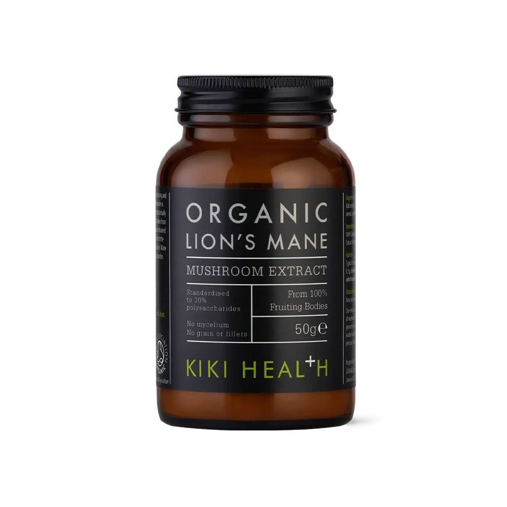 KIKI Health Lion's Mane Extract 50g