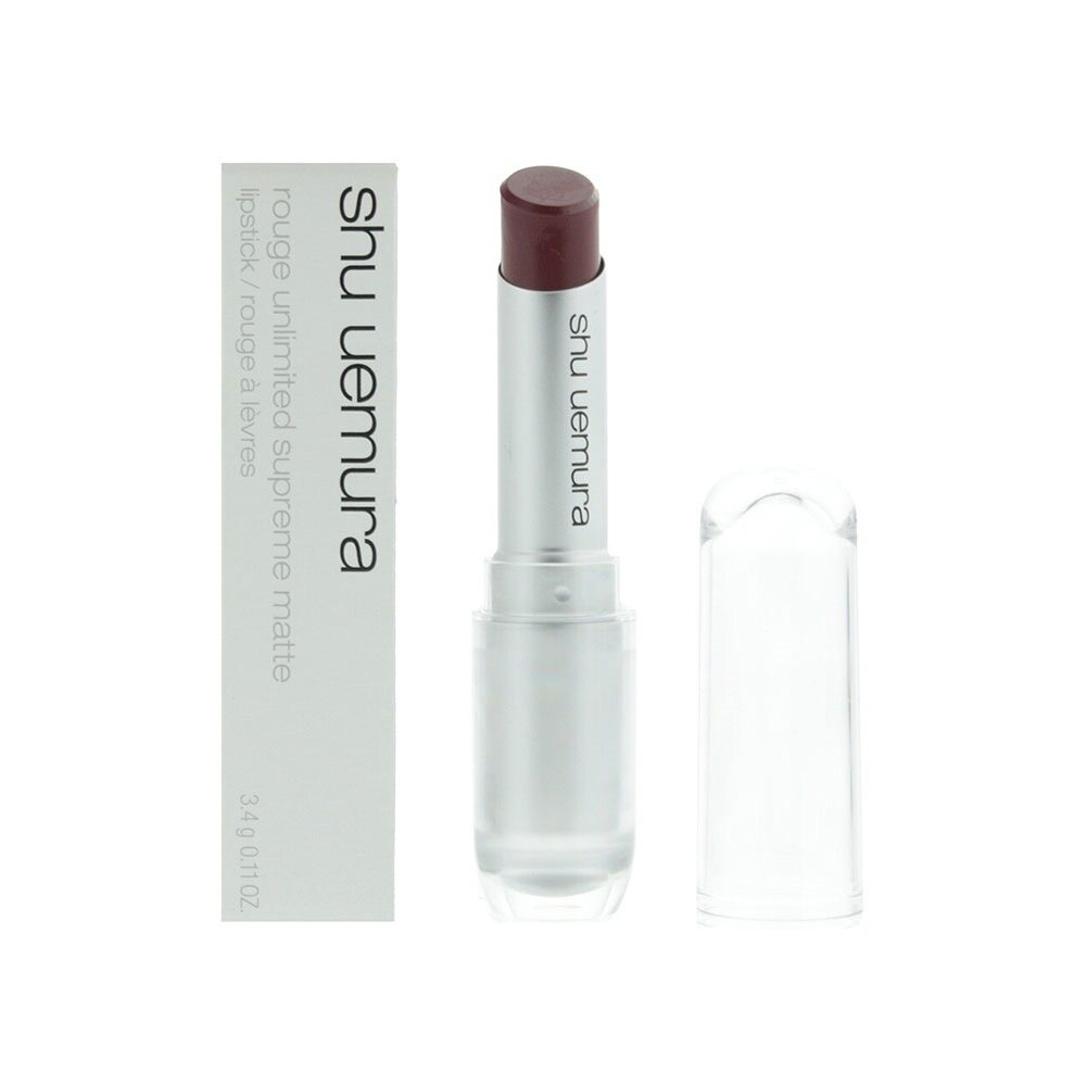 Shu Uemura Rouge Unlimited Supreme Matte Lipstick 3.4g - M WN 285 Wine