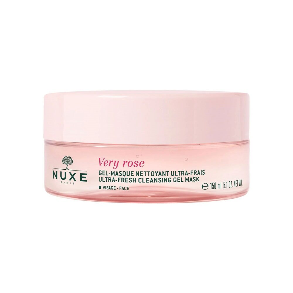 Nuxe Very Rose Ultra-Fresh Cleansing Gel Mask 150ml
