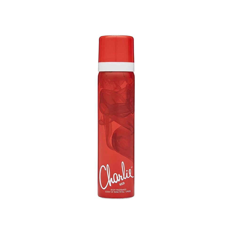 Revlon Charlie Red Body Spray 75ml