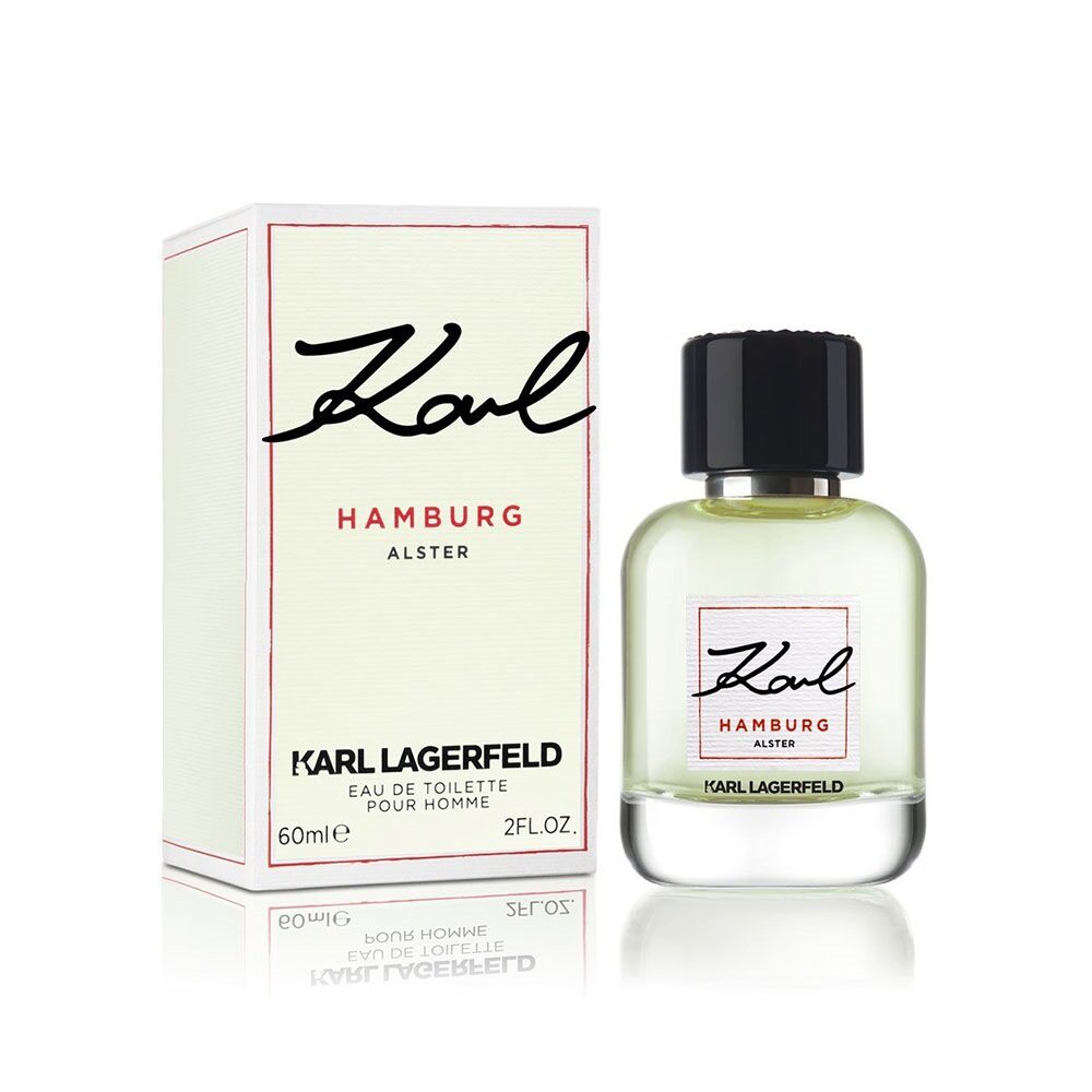 Karl Lagerfeld Karl Hamburg Alster Eau de Toilette 60ml