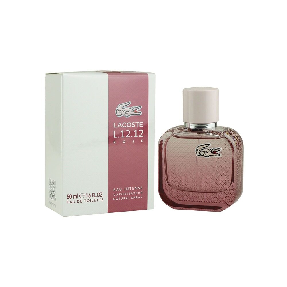Lacoste L.12.12 Rose Eau Intense Eau de Toilette 50ml