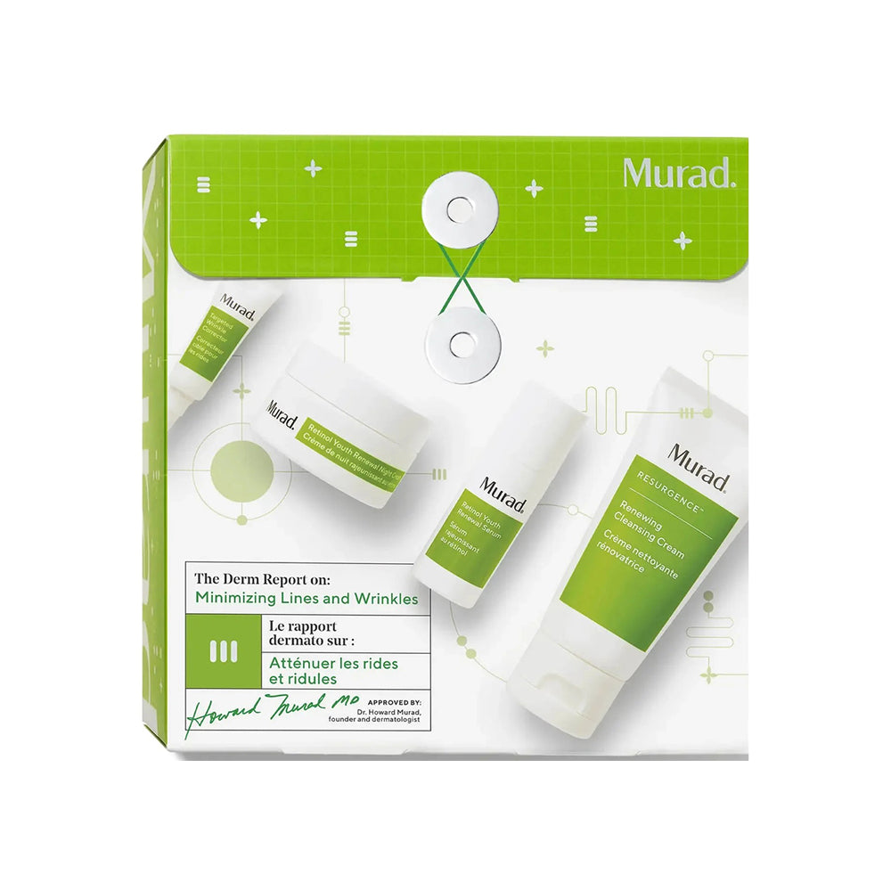 Murad The Derm Report Minimising Lines and Wrinkles