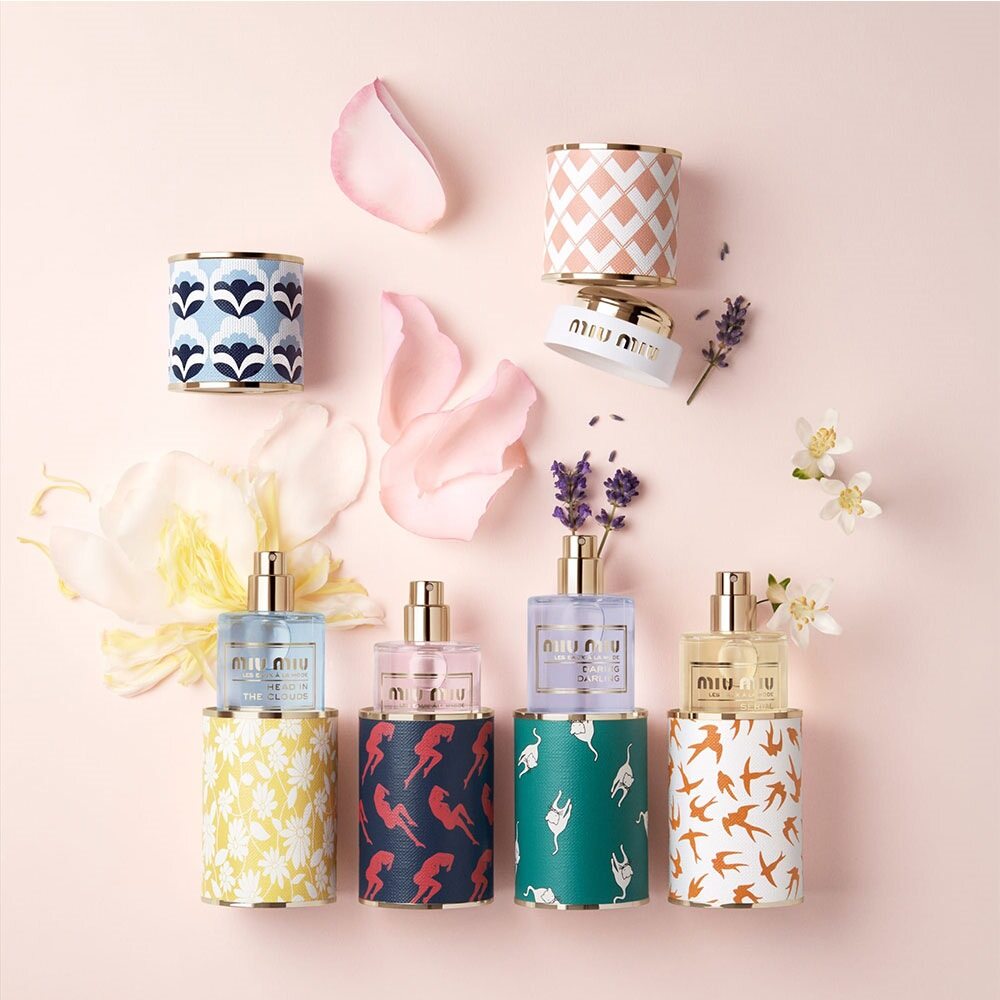 Miu Miu Head In The Clouds Eau de Toilette 50ml