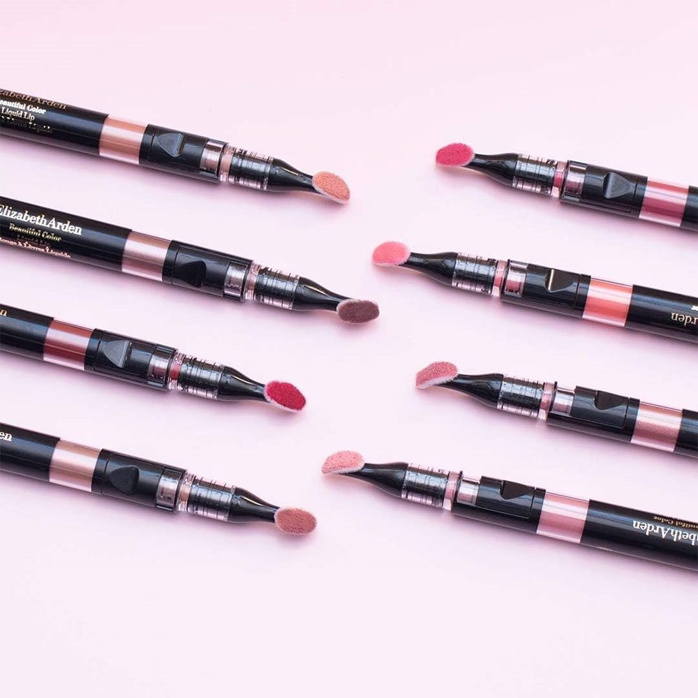 Elizabeth Arden Beautiful Color Liquid Lip Lacquer 2.4ml - Seductress