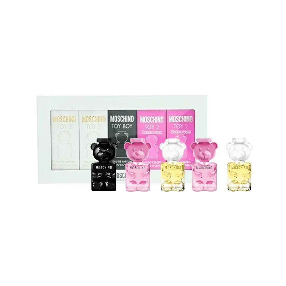 Moschino Toy Miniature Gift Set