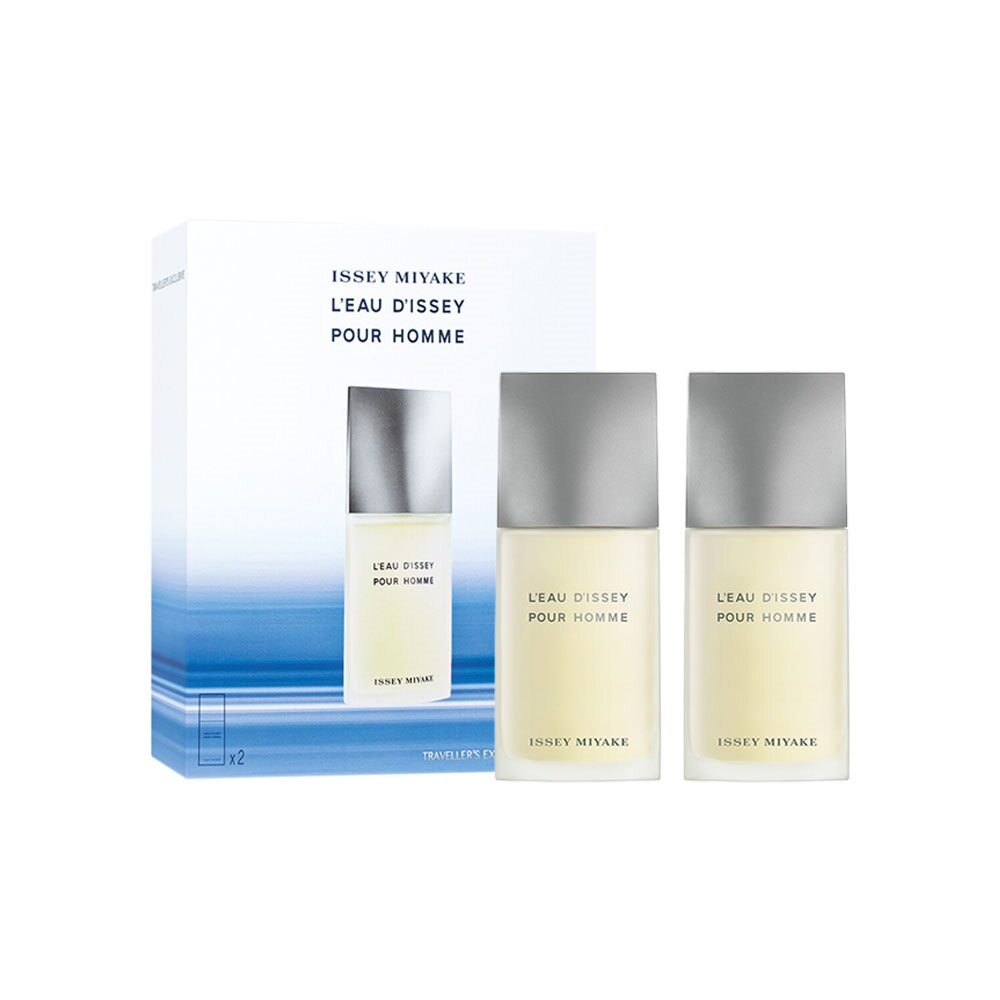 Issey Miyake L'Eau d'Issey Pour Homme Gift Set 2 x 40ml EDT