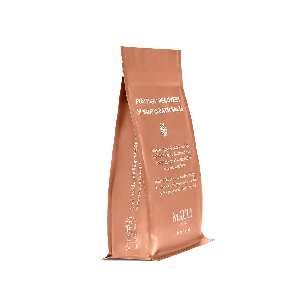 Mauli Rituals Post Flight Recovery Bath Salts 400g