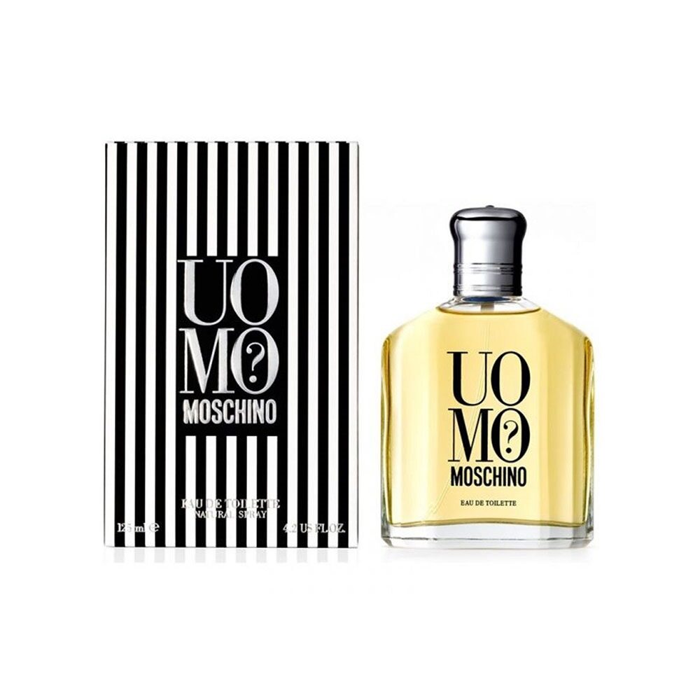 Moschino UOMO Eau De Toilette 125ml