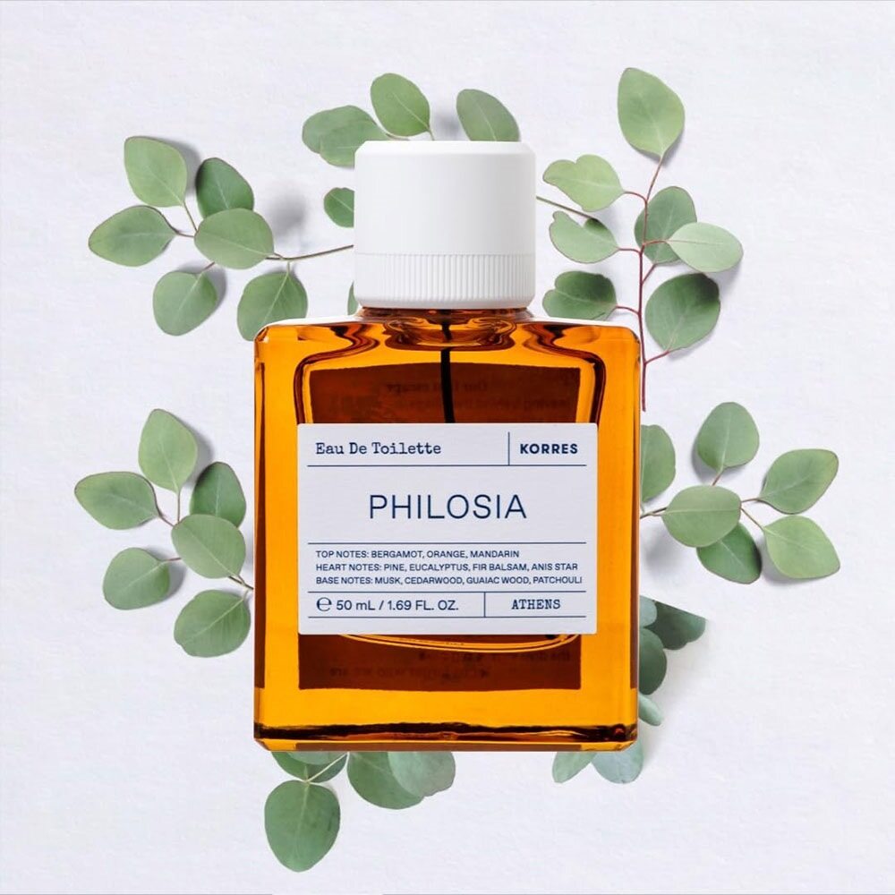 Korres Philosia Eau de Toilette 50ml