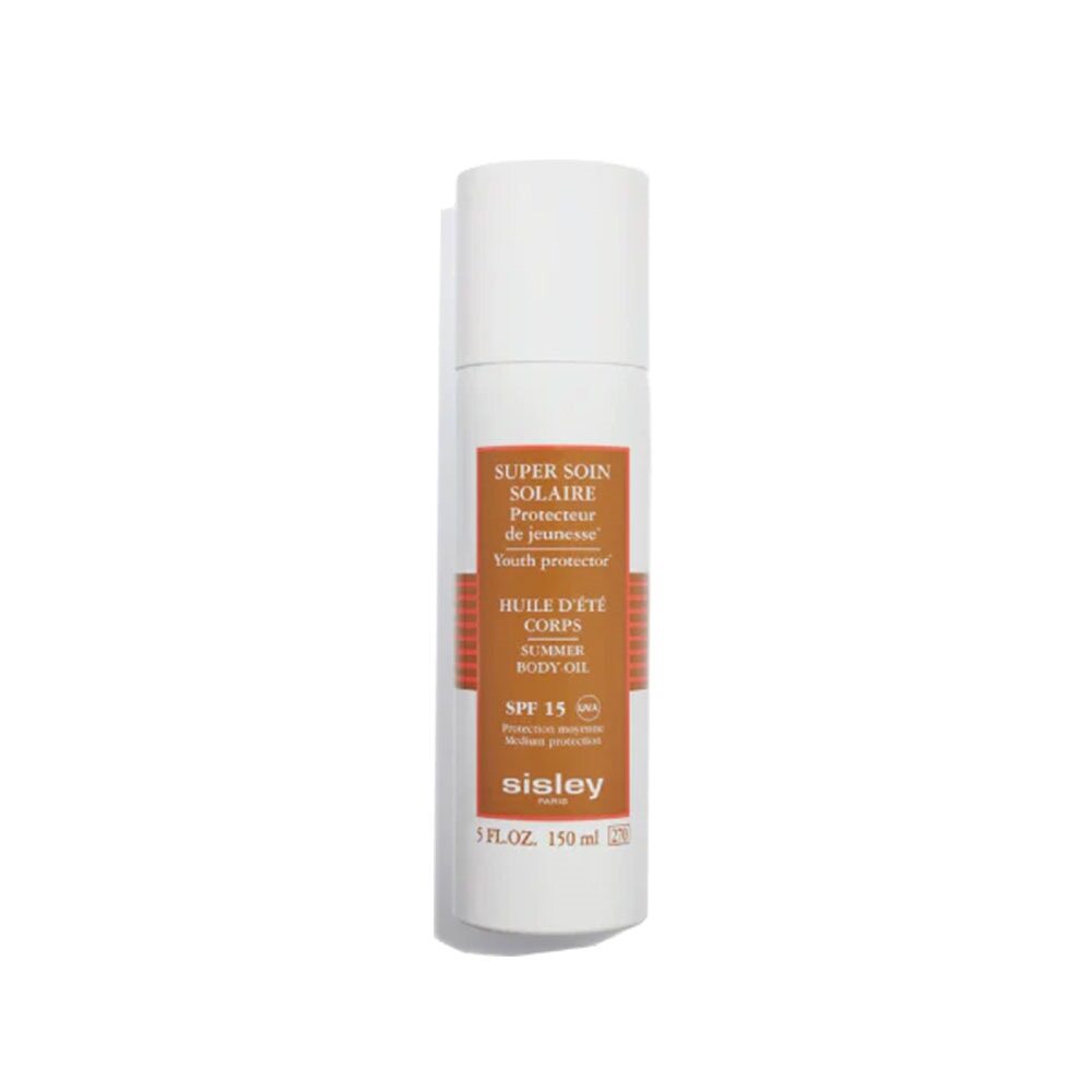 Sisley Super Soin Solaire Silky Body Oil SPF15 150ml