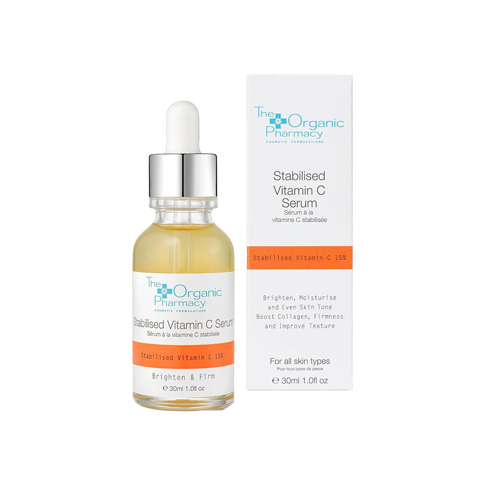 The Organic Pharmacy Stabilised Vitamin C Serum 30ml