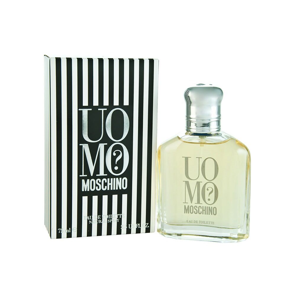 Moschino UOMO Eau De Toilette 75ml