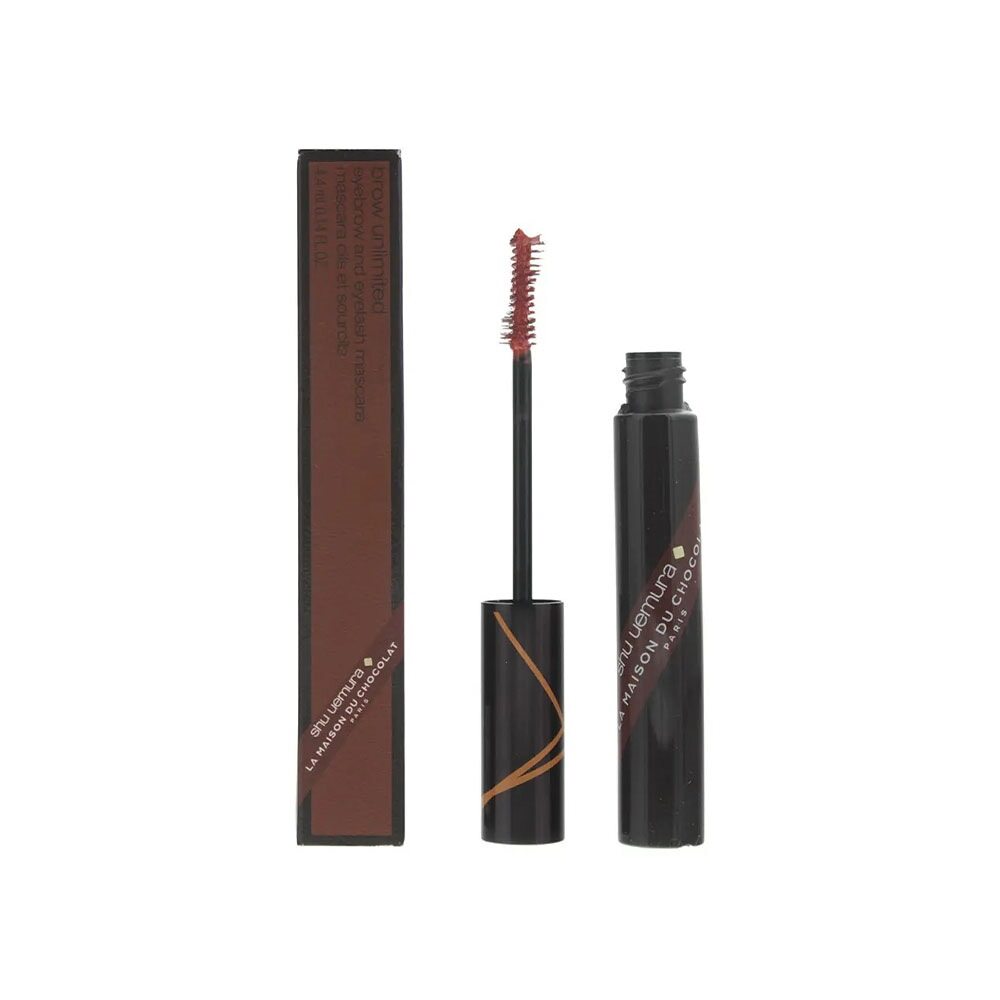 Shu Uemura x La Maison Du Chocolat Brow Unlimited Eyebrow & Eyelash Mascara 4.4ml - Orange Peel