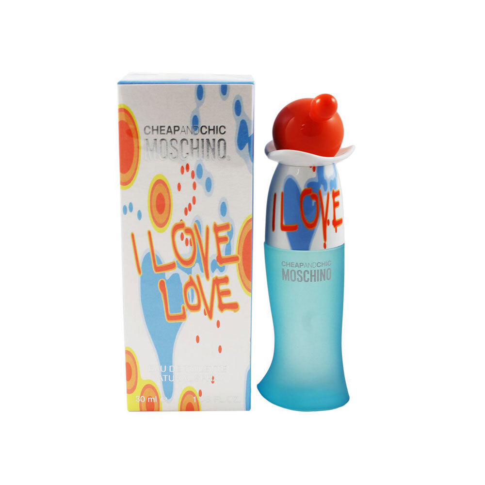 Moschino Cheap & Chic I Love Love Eau de Toilette 30ml