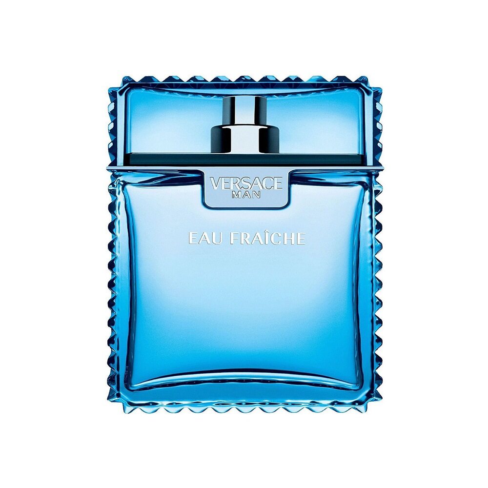 Versace Man Eau Fraiche Aftershave Lotion 100ml Splash