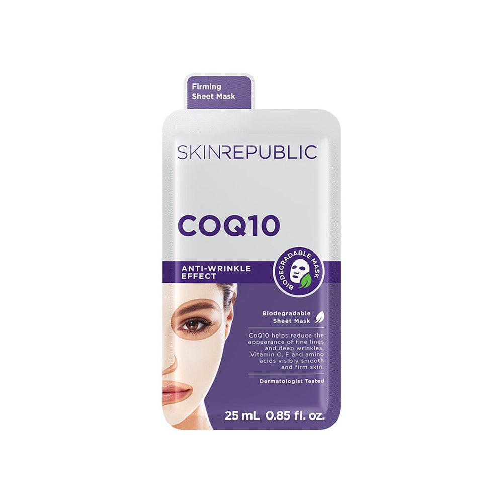 Skin Republic CoQ10 & Caviar Face Sheet Mask