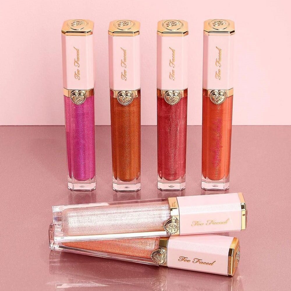 Too Faced Rich & Dazzling High-Shine Sparkling Lip Gloss 7g - All The Stars