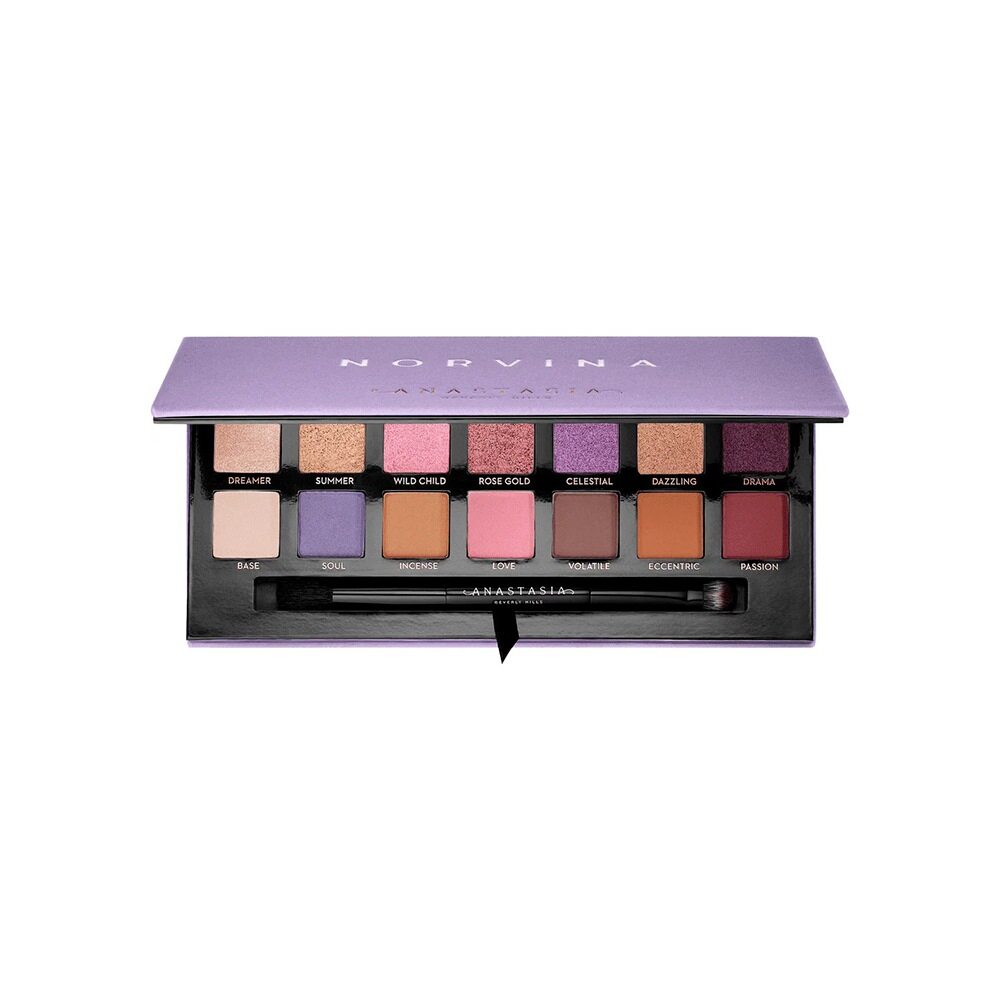 Anastasia Beverly Hills Norvina Eyeshadow Palette 14 x 0.71g
