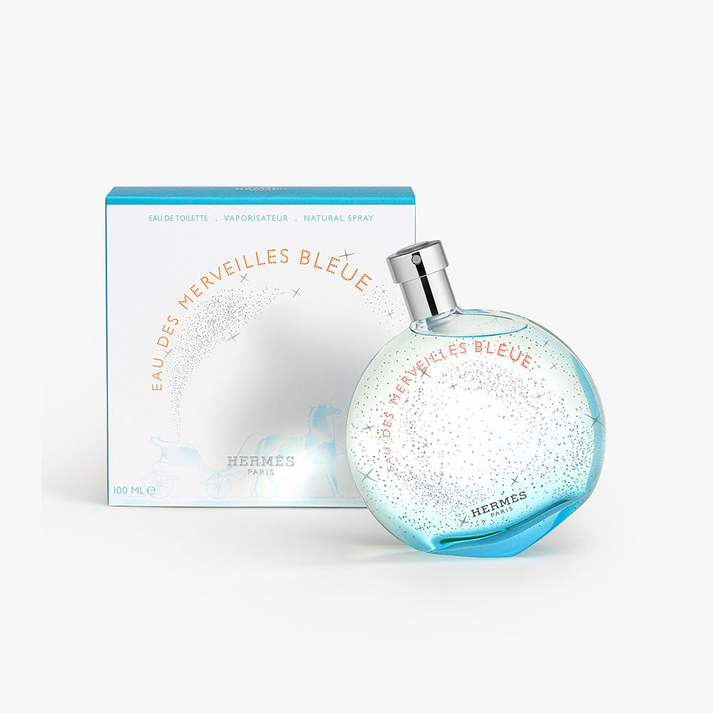 Hermès Eau des Merveilles Bleue Eau de Toilette 100ml