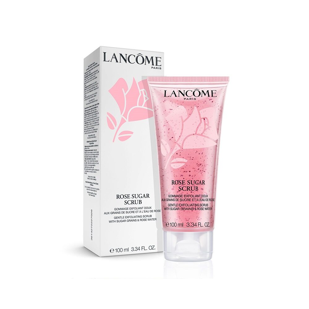 Lancôme Confort Hydrating Gentle Rose Sugar Scrub 100ml