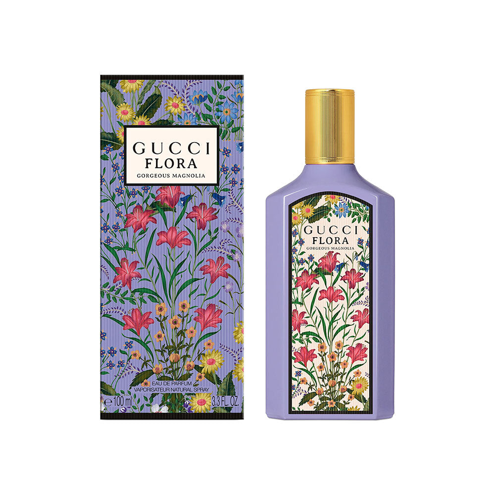 Gucci Flora Gorgeous Magnolia Eau de Parfum 100ml