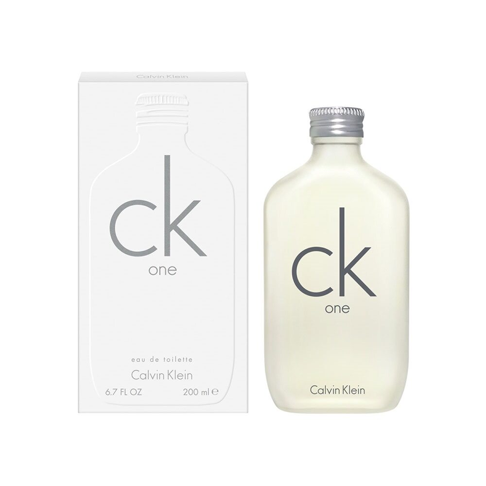 Calvin Klein CK One Eau de Toilette 200ml