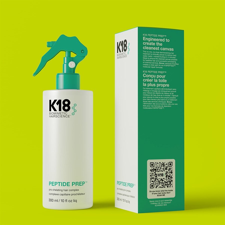 K18 Peptide Prep™ Professional Chelating Hair Complex 300ml