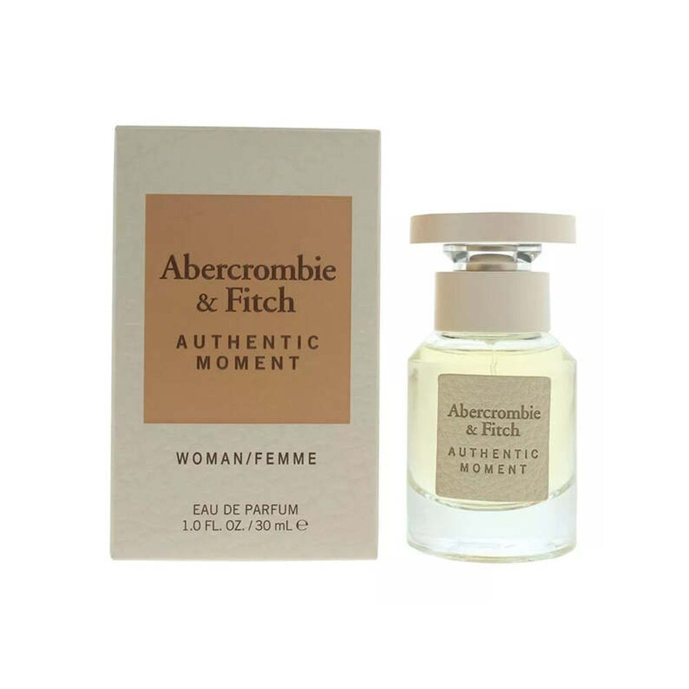 Abercrombie & Fitch Authentic Moment Woman Eau de Parfum 30ml