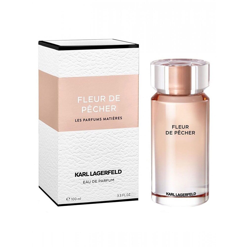 Karl Lagerfeld Fleur De Pecher Eau de Parfum 100ml