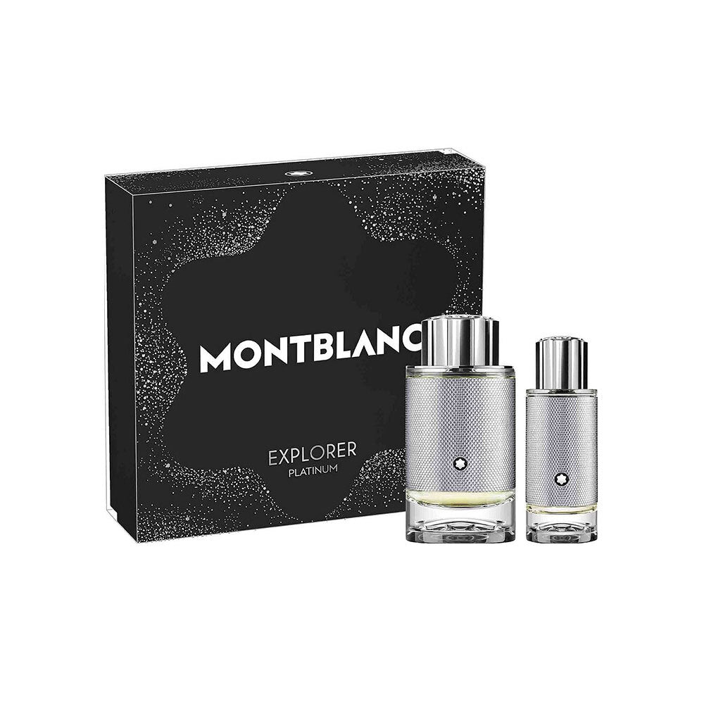 Mont Blanc Explorer Platinum Gift Set