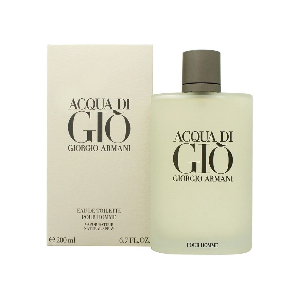Giorgio Armani Acqua Di Gio Eau De Toilette 200ml