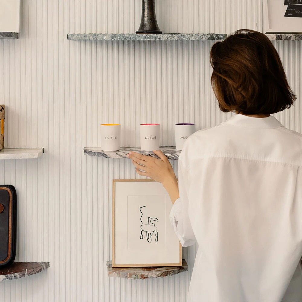 Lalique Les Compositions Parfumées Sweet Amber Candle 190g