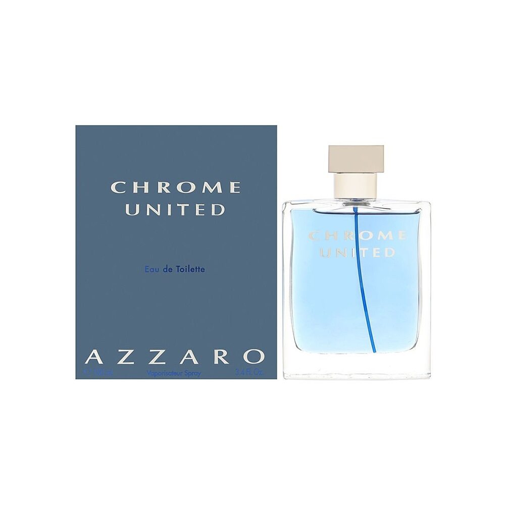 Azzaro Chrome United Eau de Toilette 100ml