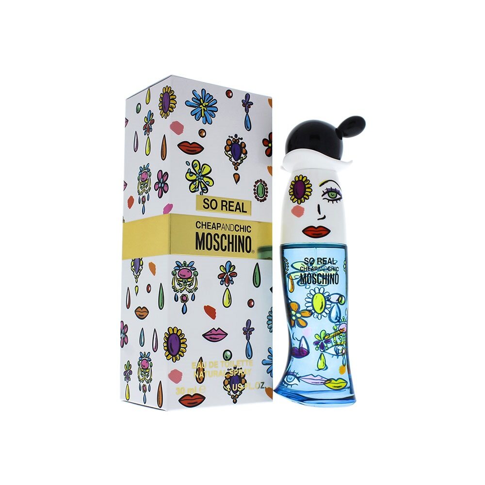 Moschino So Real Cheap & Chic Eau de Toilette 30ml