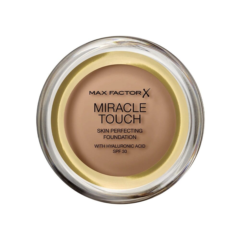 Max Factor Miracle Touch Skin Perfecting Foundation SPF30 11.5g - 83 Golden Tan