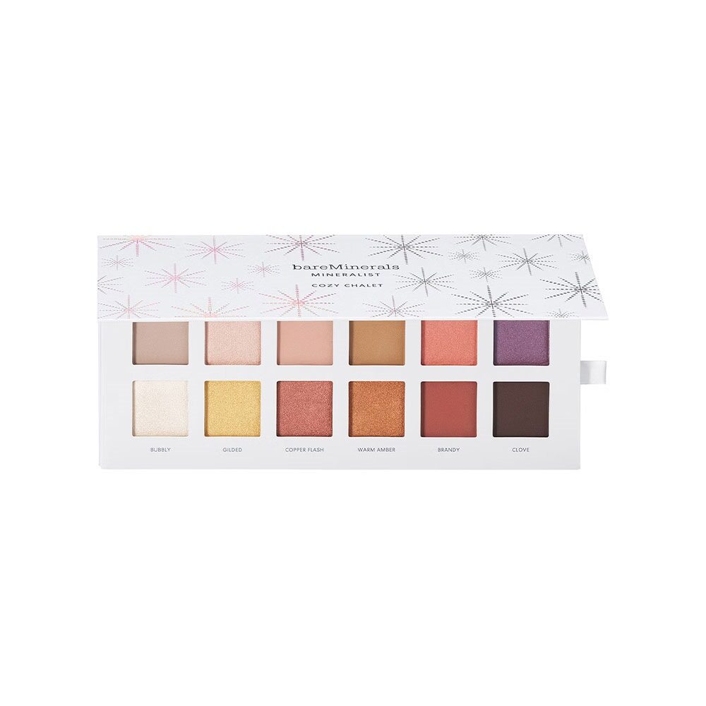 bareMinerals Mineralist Cozy Chalet Eyeshadow Palette 15.6g