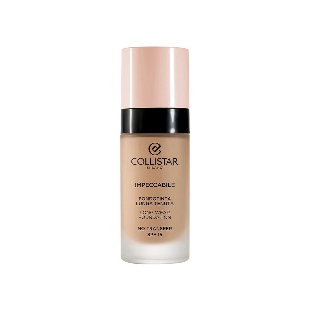 Collistar Impeccabile Long Wear Foundation SPF15 30ml - 4N Sand