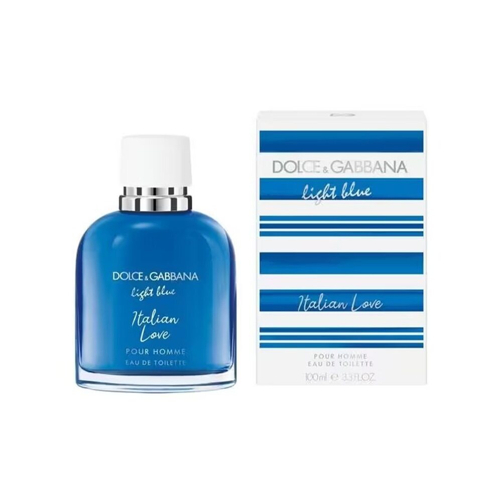 Dolce & Gabbana Light Blue Italian Love Eau de Toilette 50ml