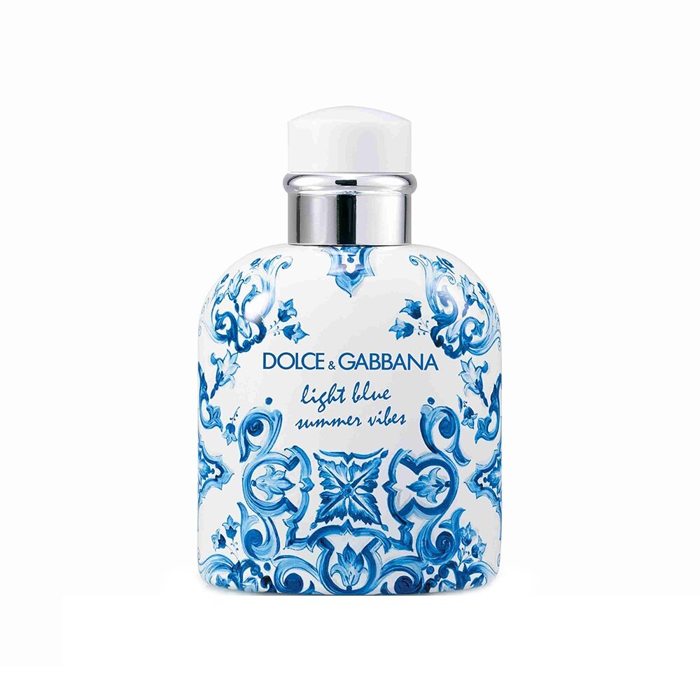 Dolce & Gabbana Light Blue Pour Homme Summer Vibes Eau de Toilette 125ml