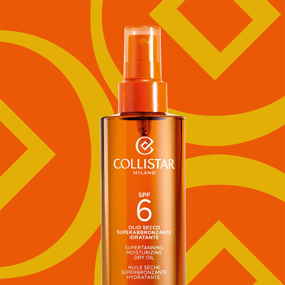 Collistar Speciale Abbronzatura Perfetta Supertanning Moisturizing Dry Oil 200ml SPF6