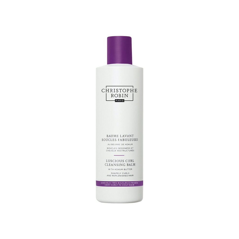 Christophe Robin Luscious Curl Cleansing Hair Balm 250ml