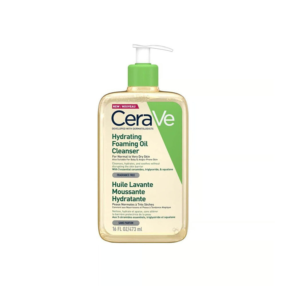 CeraVe Hydrating Foaming Oil Cleanser 473ml