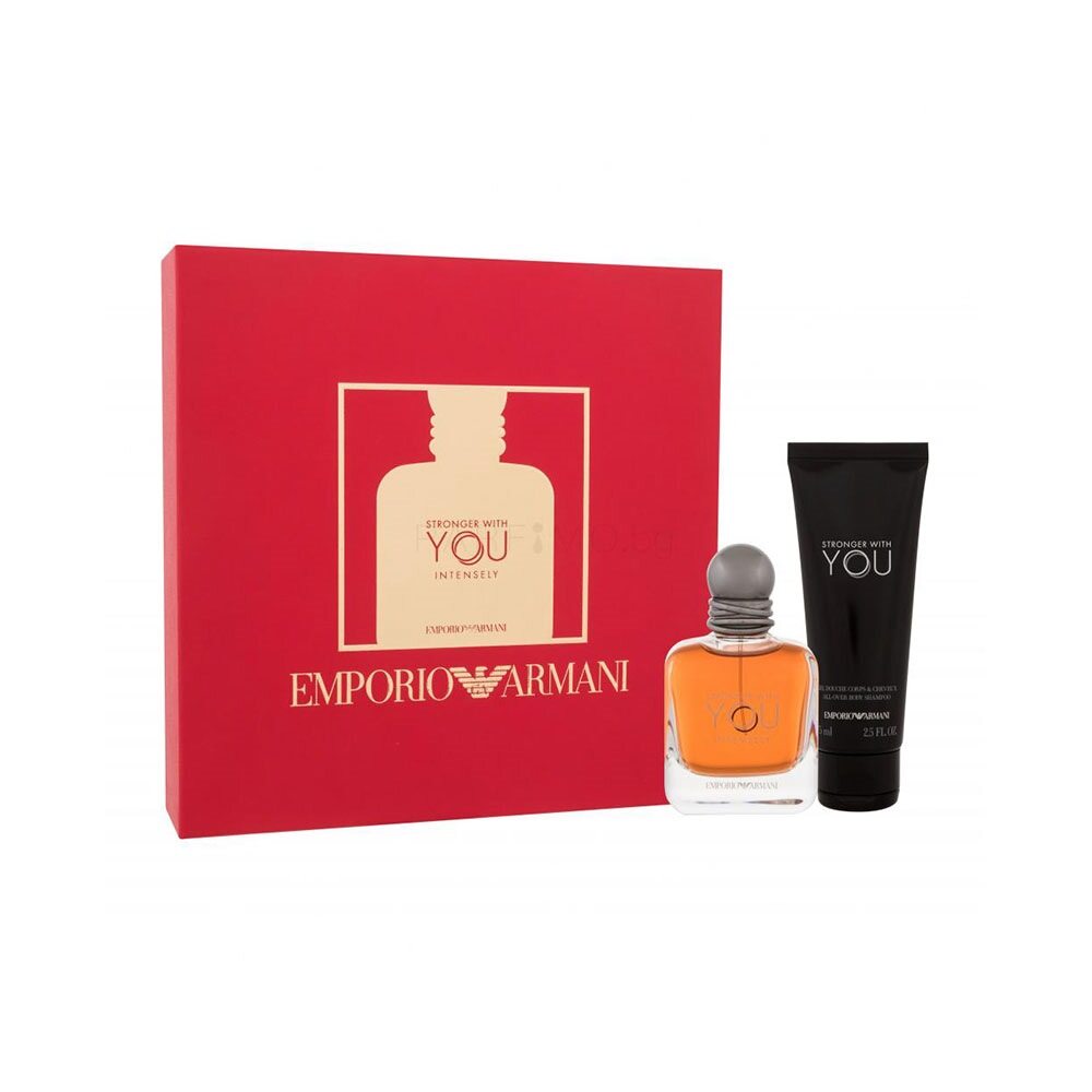 Giorgio Armani Emporio Armani Stronger With You Gift Set