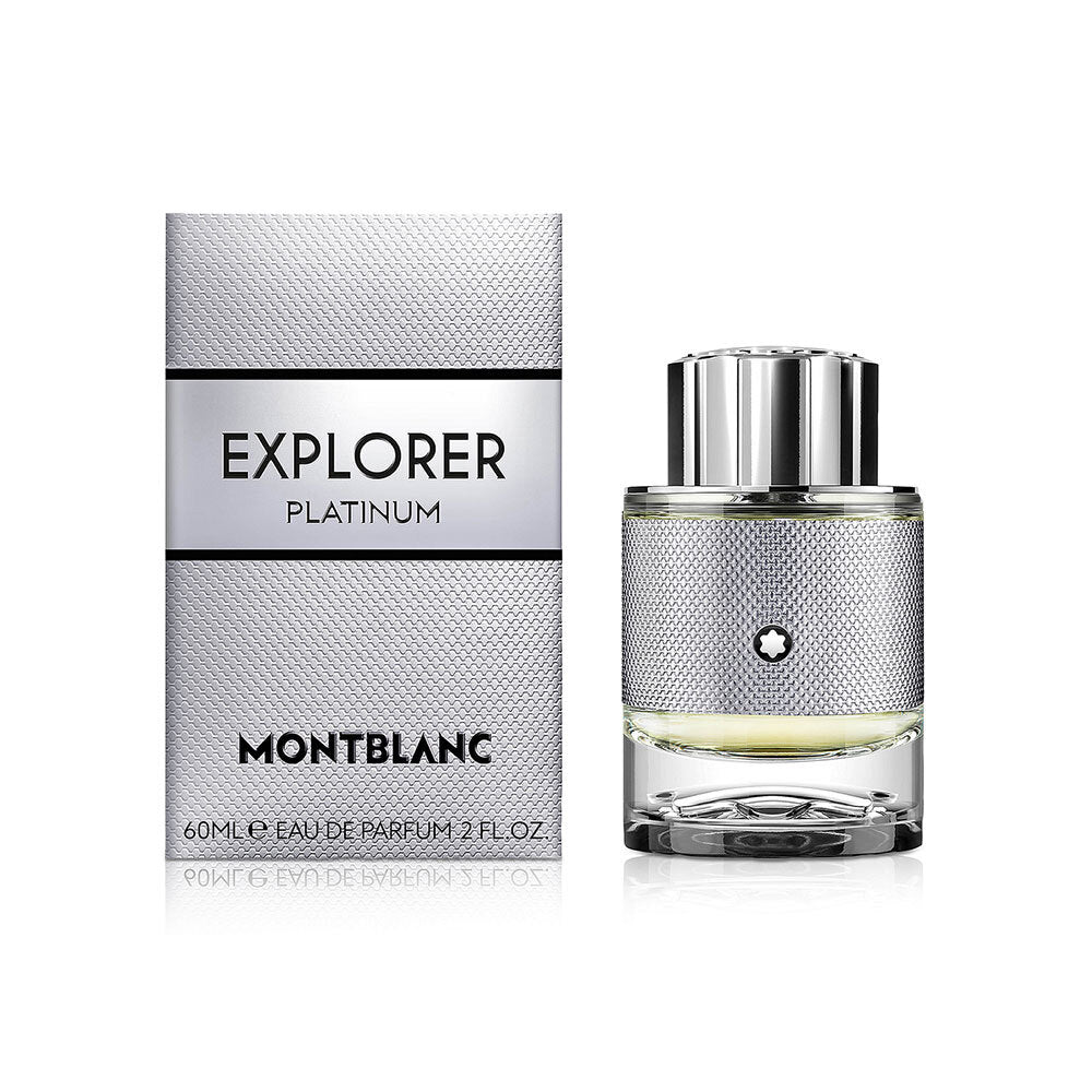 Mont Blanc Explorer Platinum Eau de Parfum 60ml